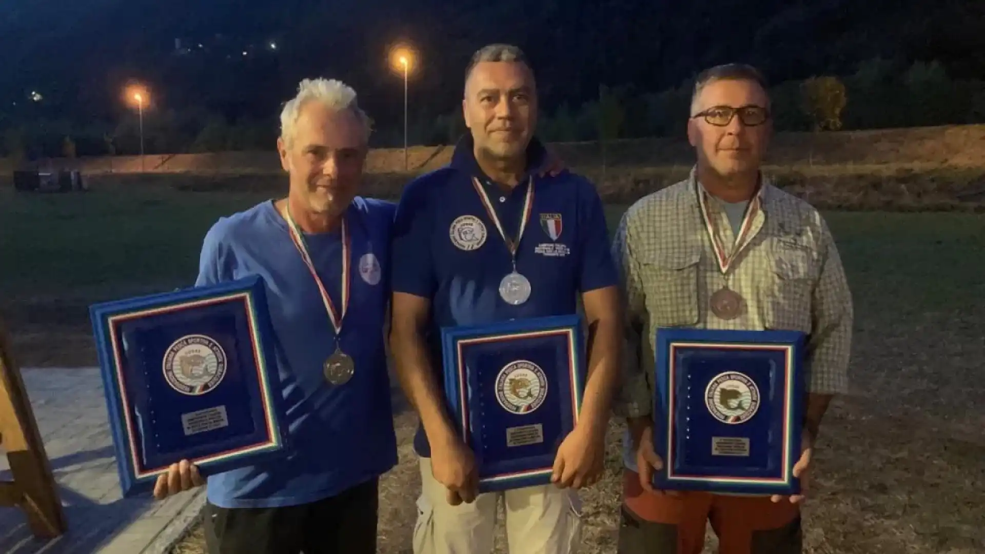 Pesca a Mosca: medaglia d’argento per Armando Di Giacomo nella finale italiana master.